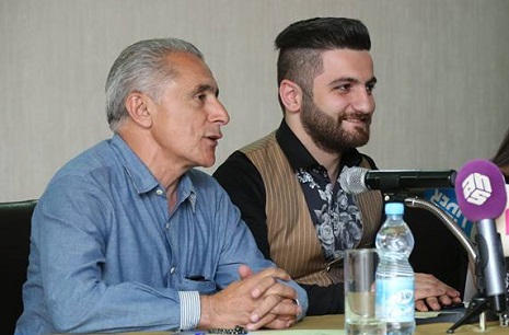 Alim Qasımov Kenoudla duet oxudu – VİDEO